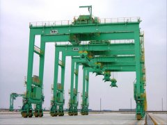 Rubber Tyre Container Gantry Cranes Inspection