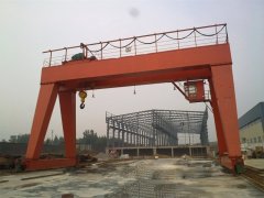 Gantry crane commissioning electrical prerequisite