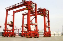Container gantry crane characteristics