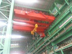 Ladle Transfer Casting Overhead Crane