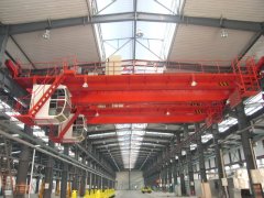 Double Girder Overhead Crane Technical Design