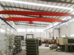 Material handling cranes wire rope