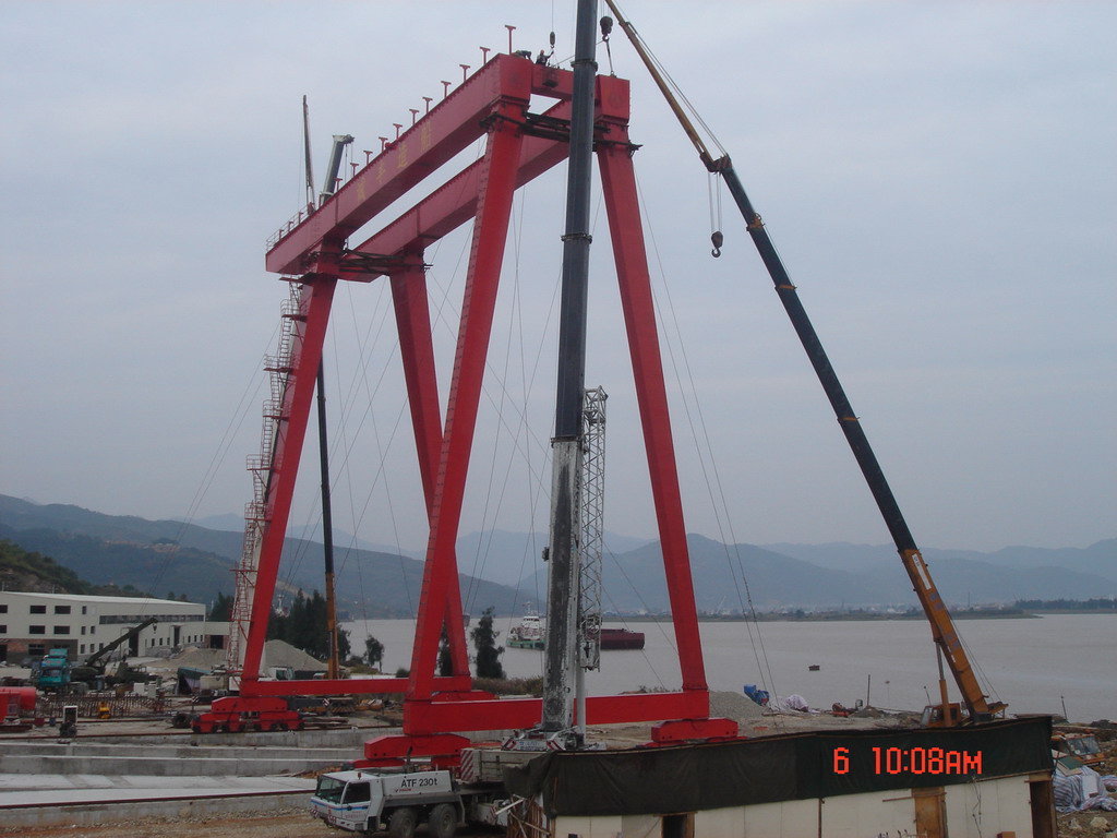 double girder gantry crane