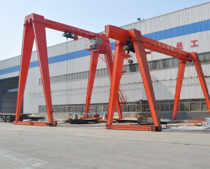 single girder gantry crane