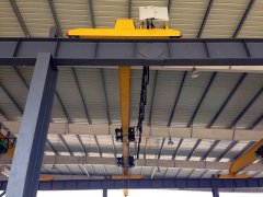 What does industrial crane machine stability refers