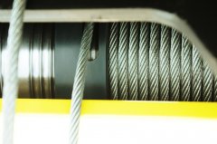 Workshop lifting crane wire rope damage reason