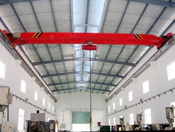 single girder overhead eot crane