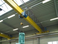 Overhead bridge crane inspection