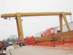 Daily maintenance of mobile gantry crane
