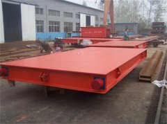 Cable Rail Transfer Cart