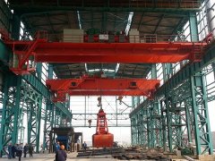 Grab Bucket Overhead Crane Application