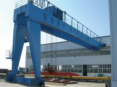 Double Girder Semi Gantry Crane