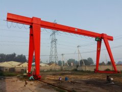 Single Beam Gantry Crane