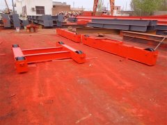 Double Girder Overhead Crane Deliver to Czech