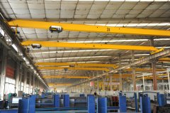 European Overhead Crane with Low Noise