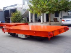 KPX Industrial Battery Railway Transfer Cart