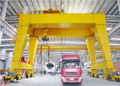 Double Girder Gantry Crane Main Beam Test