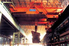 Metallurgy Foundry Overhead Crane Application and S