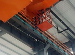 EOT Crane Slide Wire Maintenance