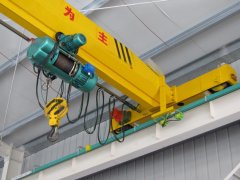 Single Girder Overhead Crane Manufacture Design Sta