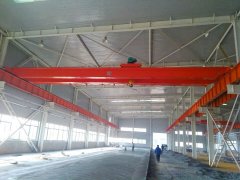 Double Girder Overhead Crane Components