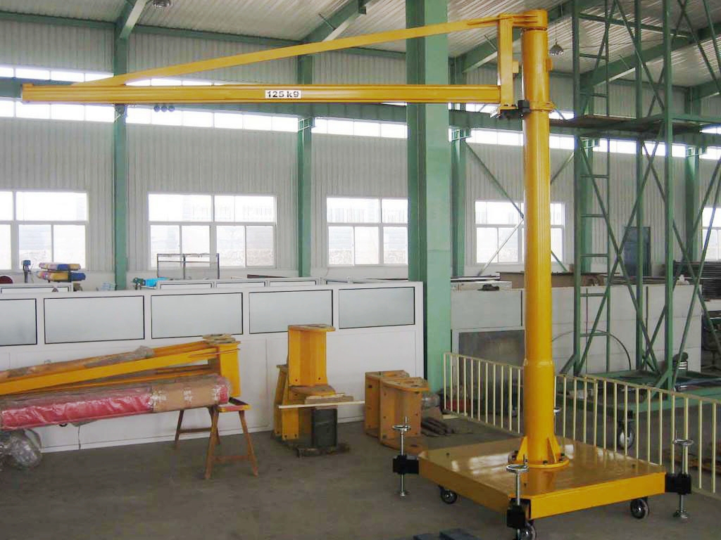 mobile jib crane