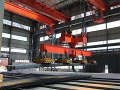 Electromagnetic overhead crane for sale