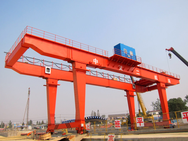 double girder gantry crane