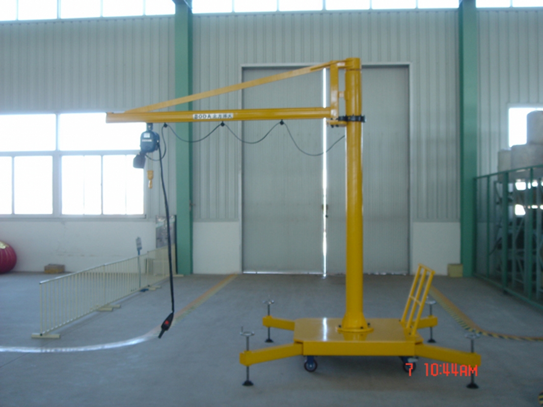 mobile jib crane