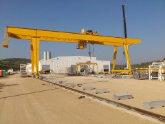 Overhead Crane and Gantry Crane gnaw rail