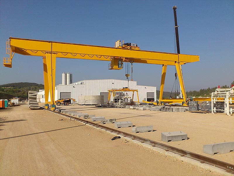 double girder gantry crane