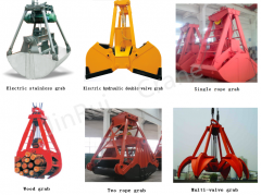 Electric hydraulic grab classification