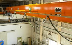 Electric hoist overhead cranes advantage