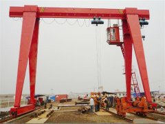 The main components of mobile gantry crane