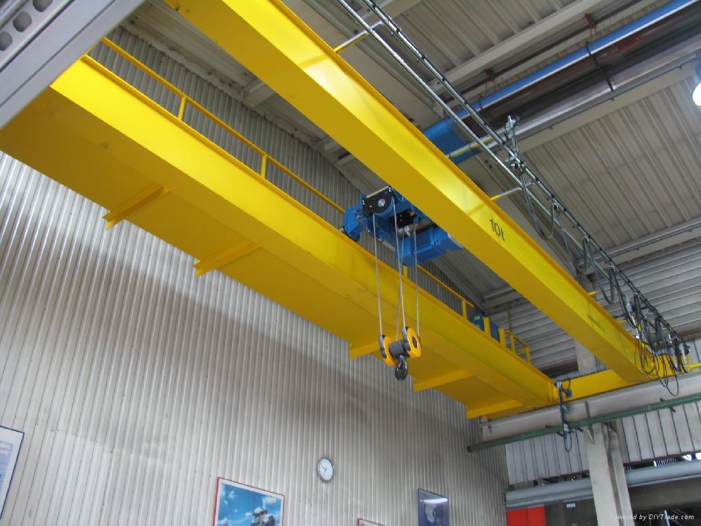 double girder eot crane