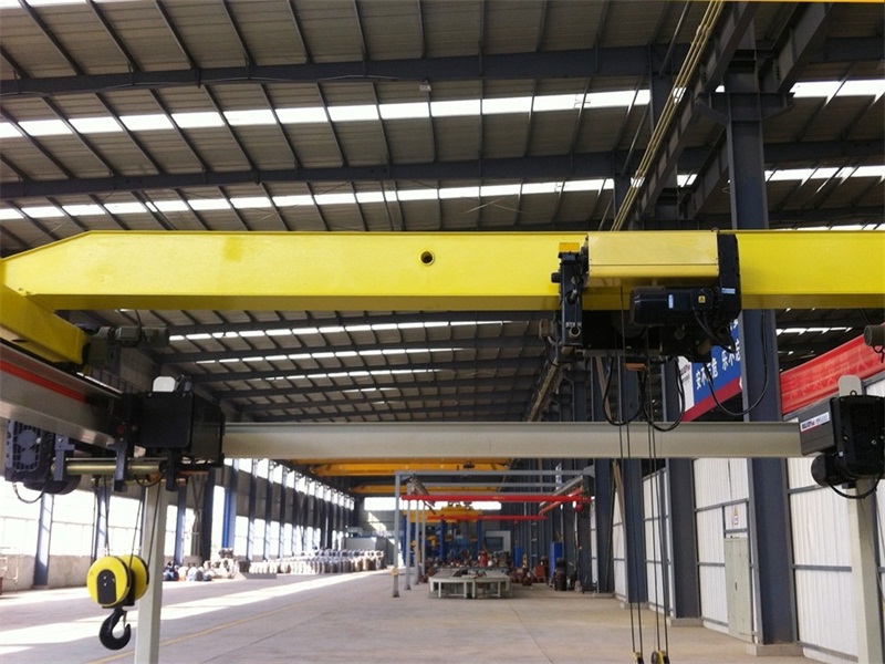 single girder eot crane