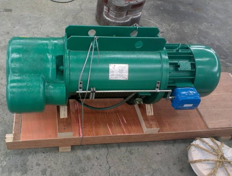 wire rope electric winch