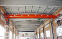 LD electric hoist single girder overhead crane