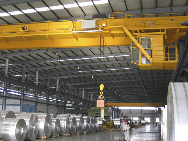 double girder overhead crane