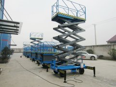 Mobile scissor lift platform manufacturer