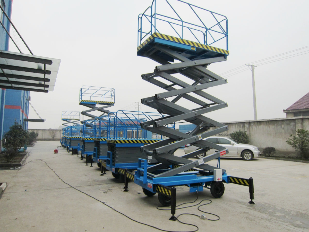 mobile scissor lift