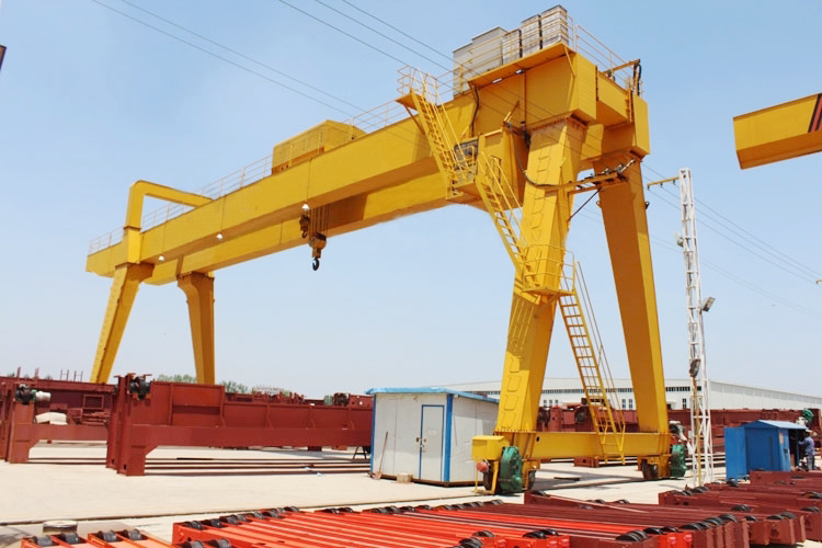 double girder gantry crane