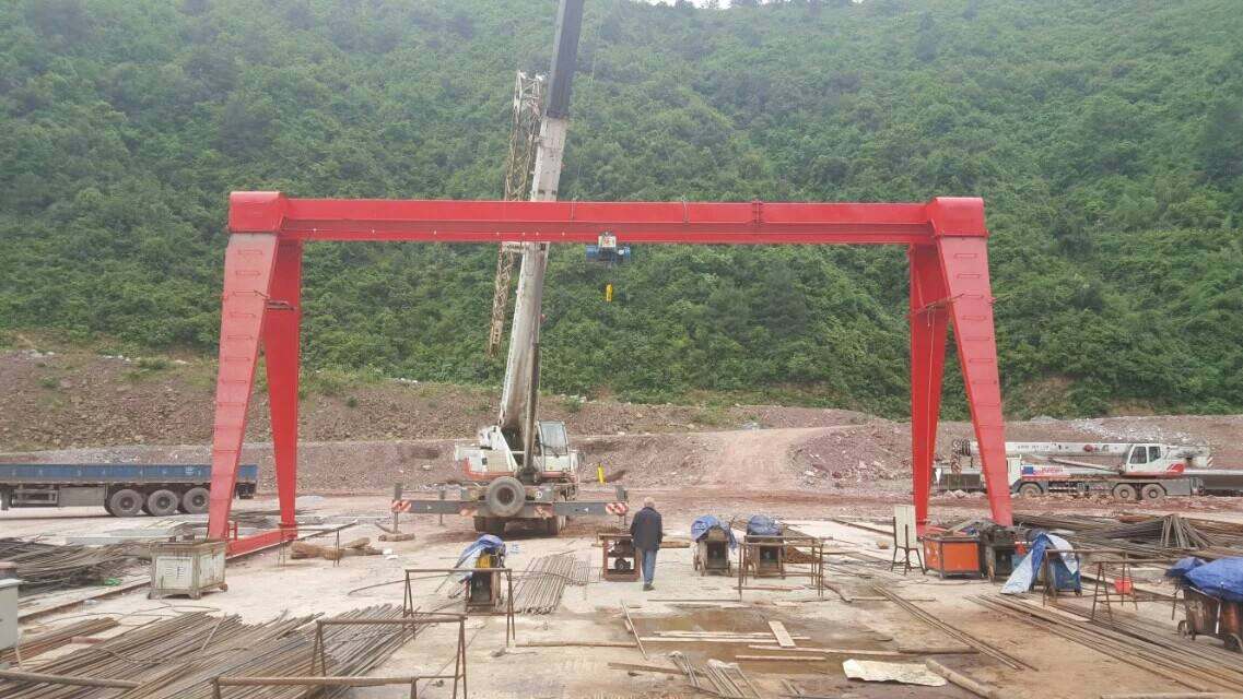 single girder gantry crane