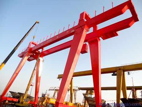 double girder gantry crane