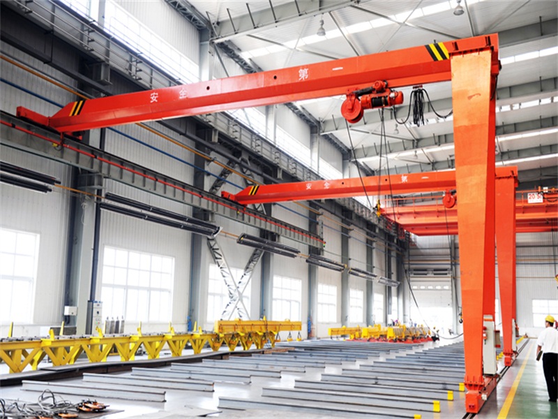 semi gantry crane