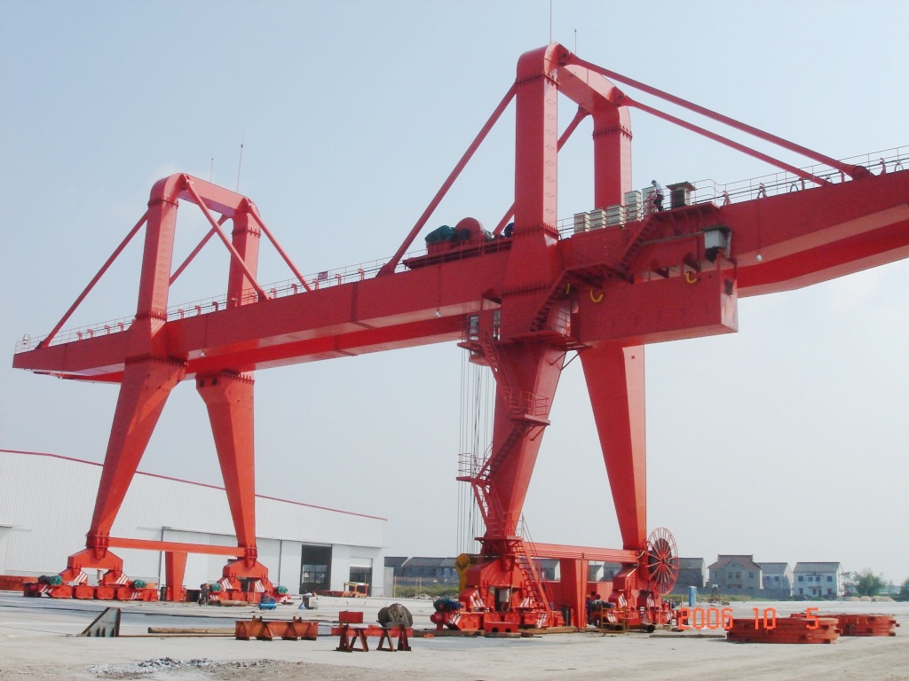 material handling crane