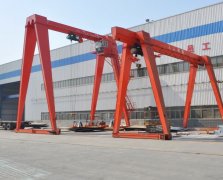 Traveling gantry crane selection