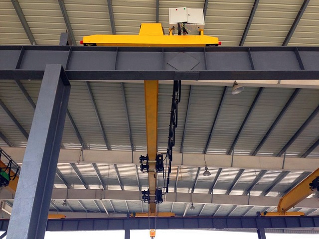 single girder overhead crane