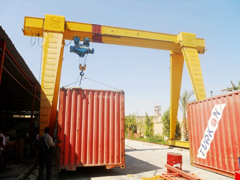 single girder gantry crane