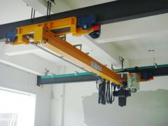 LX suspension overhead crane Feature